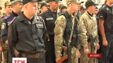 200 житомирских милиционеров, месяц служивших в зоне АТО, вернулись домой