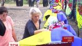 55 неопознанных украинских бойцов, павших во время АТО похоронят на этой неделе в Запорожье