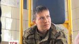 Надежда Савченко первая в истории Украины военнопленная