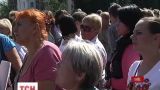 Матери и жены взяли в осаду Министерство обороны Украины