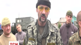 Двенадцатый батальон территориальной обороны Киева едет на отдых