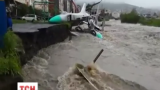 Русский Магадан накрыло наводнение