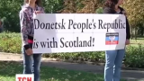 Донецкие сепаратисты сравнили ДНР с Шотландией