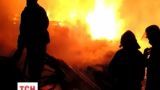 Киев охватили три масштабные пожары
