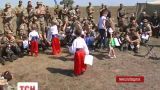 Дети Николаева подарили военным полный автобус продуктов