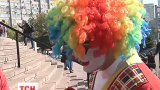 Радикальні клоуни підтримали Олега Ляшка