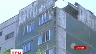 Терористи обстрілюють будинки мирних жителів на Сході