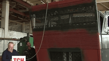 На Херсонщине начали бронировать автомобили