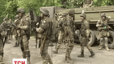 400 километров украинской границы обстреливаются со стороны России