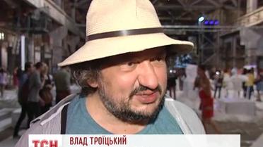 В Украине стартовал седьмой международный фестиваль современного искусства "Гоголь-фест"