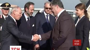 Порошенко та Путін поснідають разом у Мілані