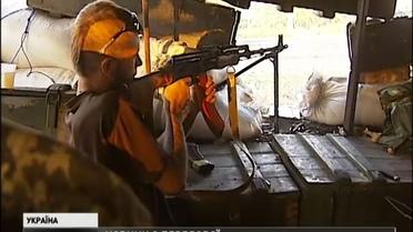 Под Донецком солдаты АТО не верят в действенность прекращения огня