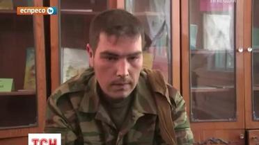 При попытке вырваться из Иловайская украинские бойцы попали в засаду