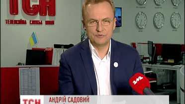 Андрей Садовой дал онлайн-конференцию на tsn.ua