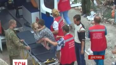 У Сніжному з-під завалі врятували 5-річну дитину