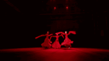 Балет Сухишвили представил в танце свое видение событий в Украине