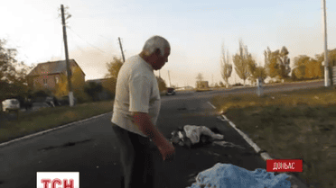 В селищі Сартана бойовики з "Градів" обстріляли похоронну процесію