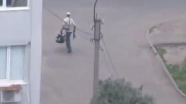 МВС оприлюднили відео розстрілу інкасаторів у Харкові