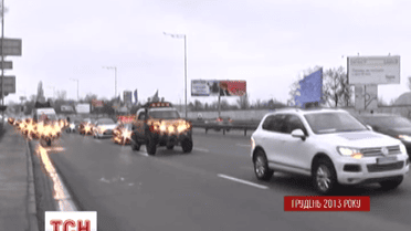 Освободить и наказать сотрудников ГАИ и судей требуют автомайдановцы