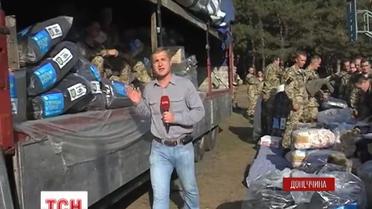 Волонтери  привезли на Донбас 7 тонн гуманітарної допомоги
