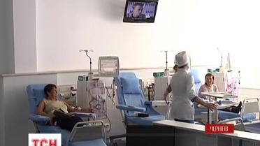 В Чернигове будут лечить луганских пациентов, нуждающихся в гемодиализе