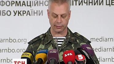 Боевики продолжают открывать огонь в зоне АТО
