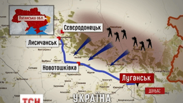 Бойовики тричі за ніч обстрілювали українські позиції під Дебальцевим