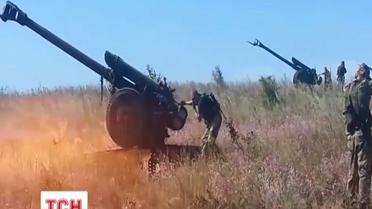 Силы АТО начали входить в Донецк и Луганск