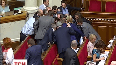 Парламентская коалиция «Европейский выбор» распалась