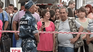 Украинцы находятся под постоянной террористической угрозой