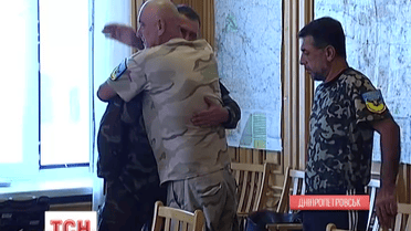 Около сотни раненых с Иловайского котла лечатся в Днепропетровске