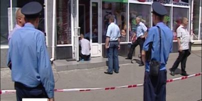 В Киеве сотрудник ювелирного магазина застрелил грабителя