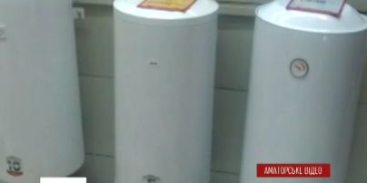 В Киеве массово скупают бойлеры