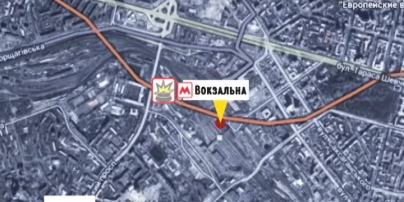 Станція метро Вокзальна закрита на вхід і вихід