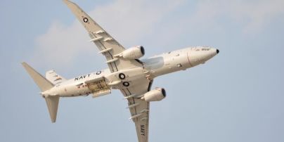 Самолет ВМС США провел разведку у берегов аннексированного Крыма