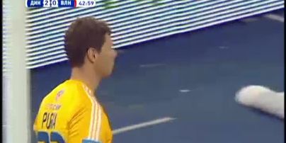 Динамо - Волынь - 4:1. Видео матча