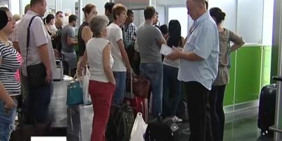 В аэропорту Борисполь значительно усилили безопасность