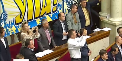 Верховна рада узаконила нове свято, міністра оборони і антикорупційні закони