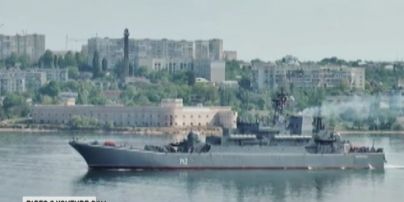 В Черное море вернулись российские десантные корабли