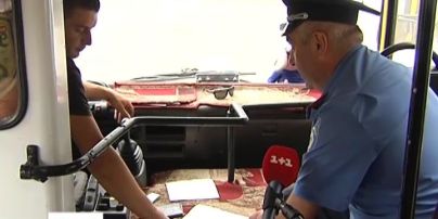 Киевская ГАИ начала рейды на маршрутки