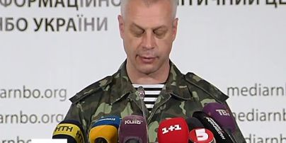 Боевики продолжают открывать огонь в зоне АТО