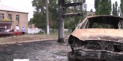 Село Петрівске перетворили на могильник спаленої бойової техніки