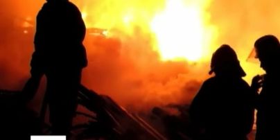 Киев охватили три масштабные пожары