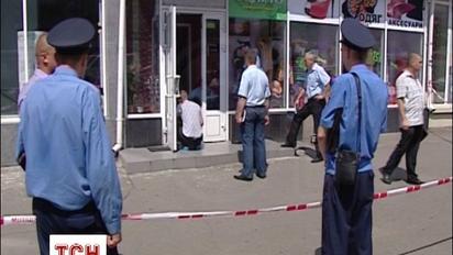 В Киеве сотрудник ювелирного магазина застрелил грабителя