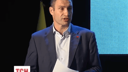 Мер Києва Віталій Кличко задоволений першими 100 днями своєї роботи