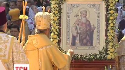 УПЦМП скромно отметила День крещения Руси