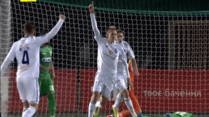 Карпаты - Динамо - 0:1. Видео гола Теодорчика