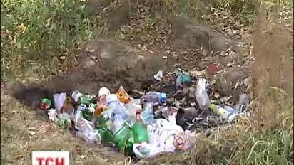 Мальовничі місця столиці потерпають від відходів