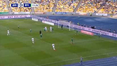 Динамо - Ворскла - 1:0. Відео матчу