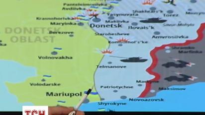 СНБО показала состояние Южного фронта